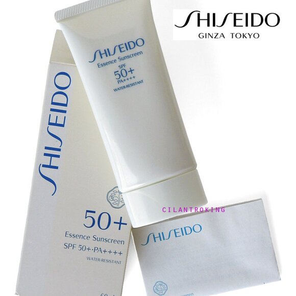 Shiseido Essence Sunscreen SPF 50+ PA++++ Water Resistant NIB 60ML - Picture 1 of 2
